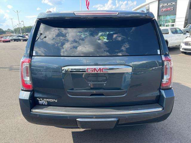 used 2019 GMC Yukon car, priced at $37,500