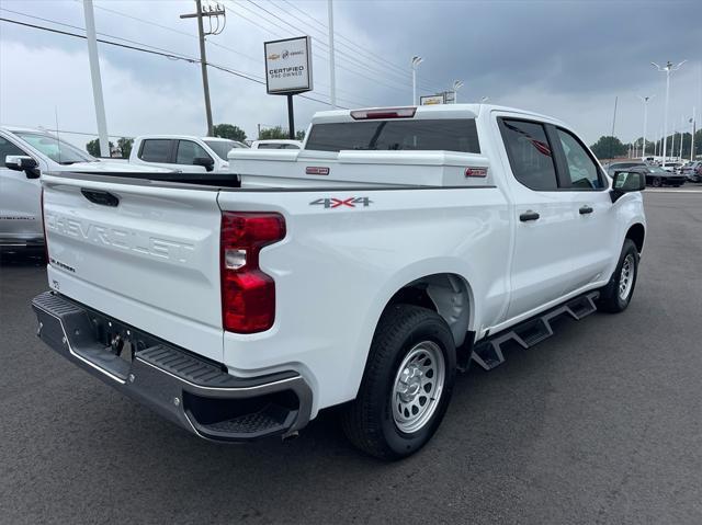 used 2024 Chevrolet Silverado 1500 car, priced at $44,900