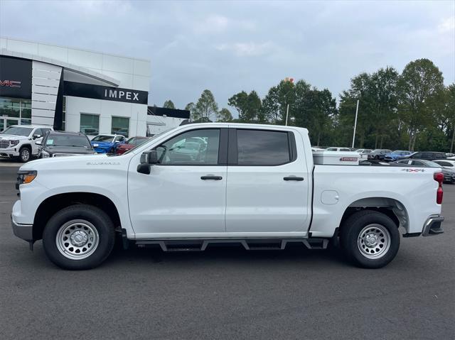 used 2024 Chevrolet Silverado 1500 car, priced at $44,900