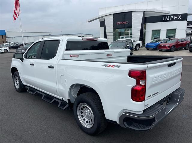 used 2024 Chevrolet Silverado 1500 car, priced at $44,900