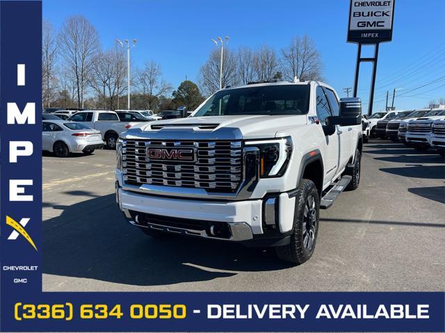 used 2024 GMC Sierra 2500 car, priced at $81,400