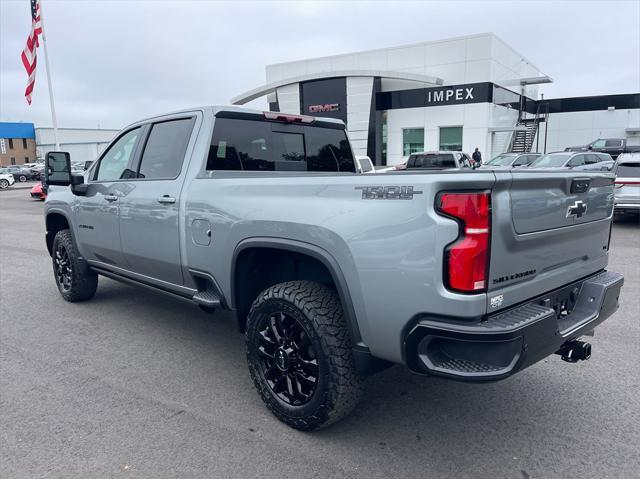 new 2025 Chevrolet Silverado 2500 car, priced at $80,995