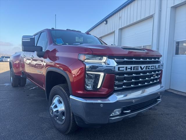 used 2022 Chevrolet Silverado 3500 car, priced at $57,380