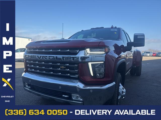 used 2022 Chevrolet Silverado 3500 car, priced at $57,380