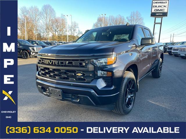 used 2022 Chevrolet Silverado 1500 car, priced at $33,250