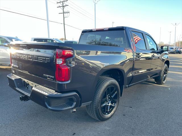 used 2022 Chevrolet Silverado 1500 car, priced at $33,250