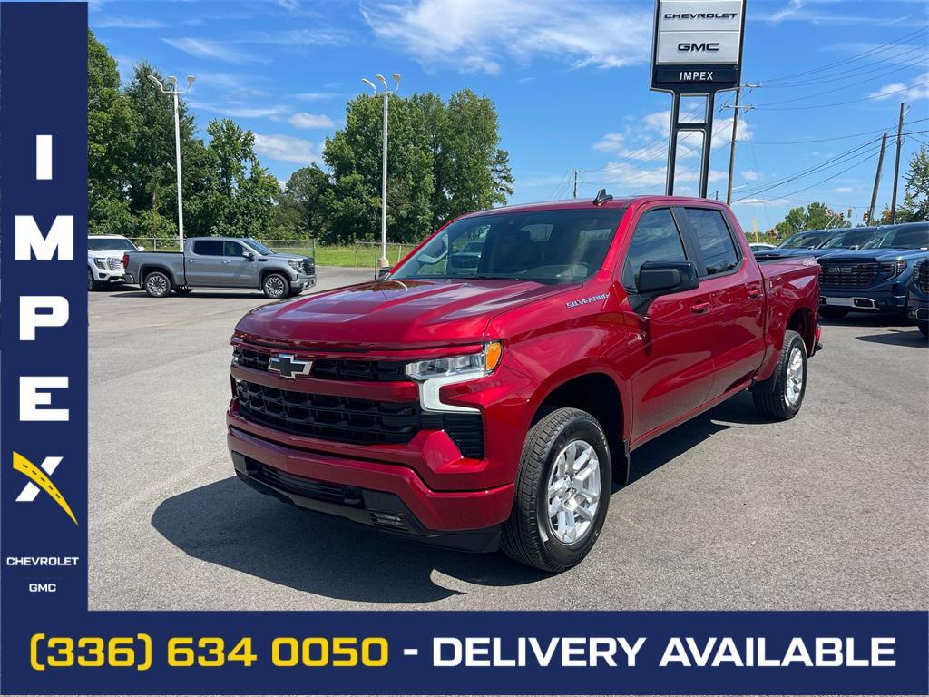 new 2026 Chevrolet Silverado 1500 car, priced at $61,990