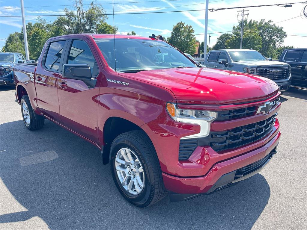 new 2026 Chevrolet Silverado 1500 car, priced at $61,990
