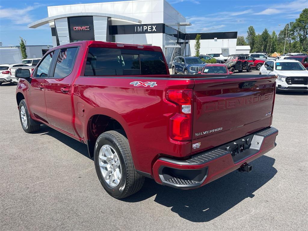 new 2026 Chevrolet Silverado 1500 car, priced at $61,990