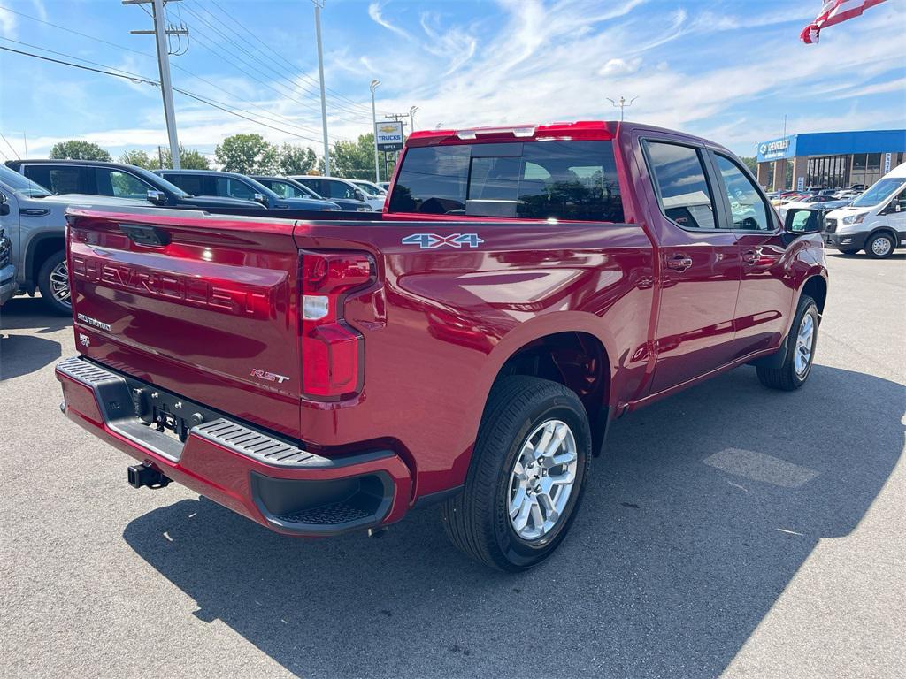 new 2026 Chevrolet Silverado 1500 car, priced at $61,990