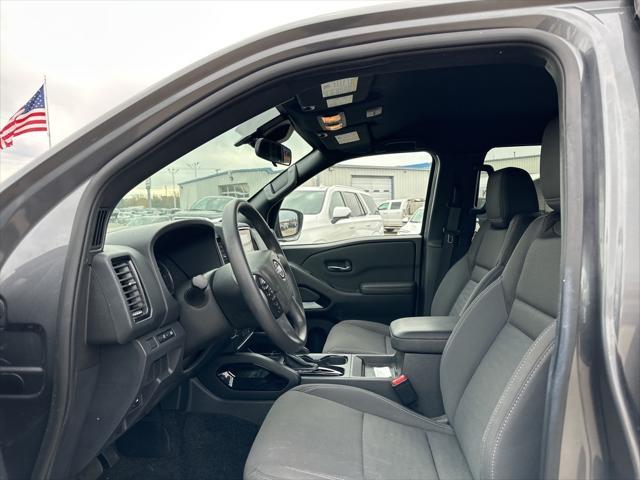 used 2023 Nissan Frontier car, priced at $31,880