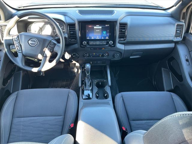 used 2023 Nissan Frontier car, priced at $31,880