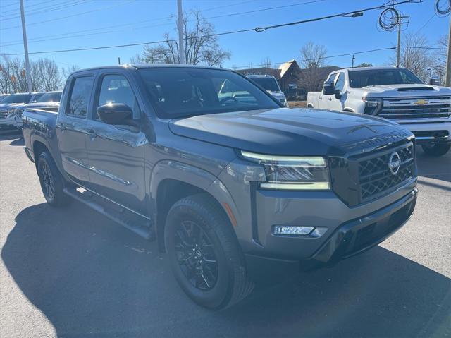 used 2023 Nissan Frontier car, priced at $31,880