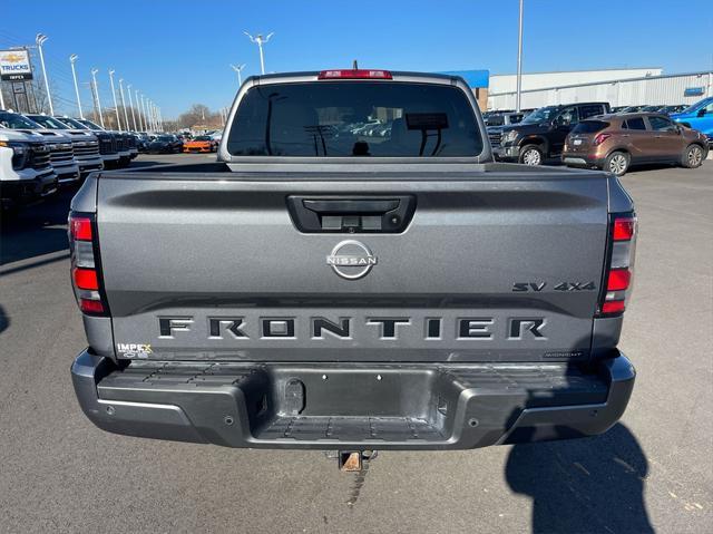 used 2023 Nissan Frontier car, priced at $31,880