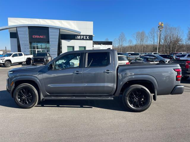 used 2023 Nissan Frontier car, priced at $31,880