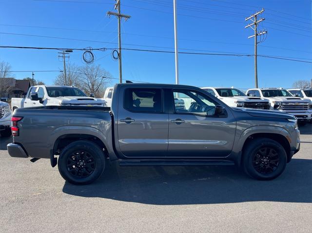 used 2023 Nissan Frontier car, priced at $31,880