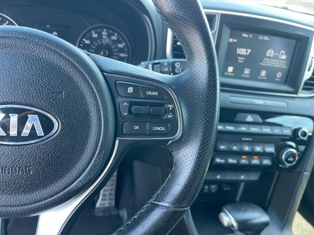 used 2018 Kia Sportage car, priced at $15,890