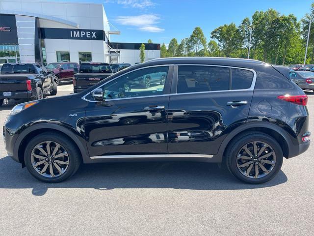 used 2018 Kia Sportage car, priced at $15,890