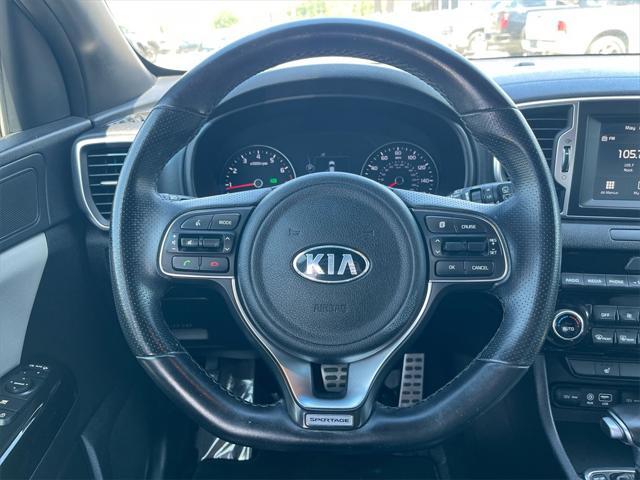 used 2018 Kia Sportage car, priced at $15,890