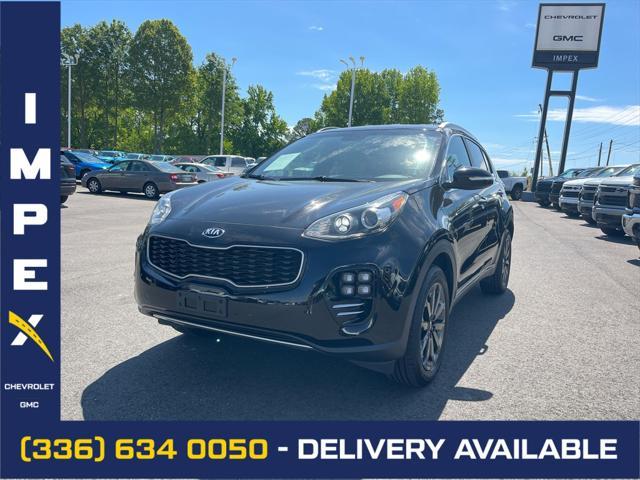 used 2018 Kia Sportage car, priced at $15,890
