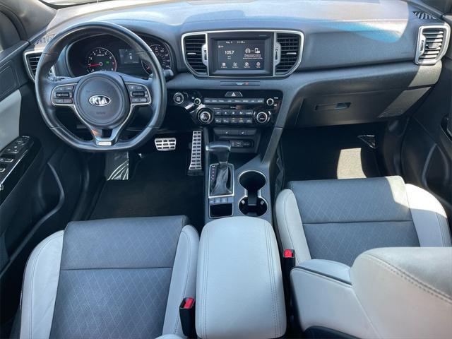 used 2018 Kia Sportage car, priced at $15,890