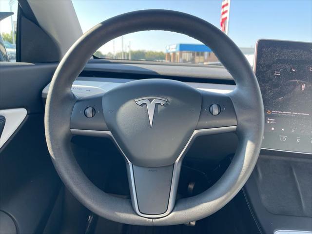 used 2021 Tesla Model Y car, priced at $31,900