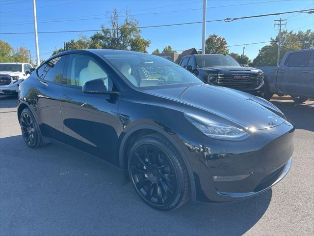 used 2021 Tesla Model Y car, priced at $31,900