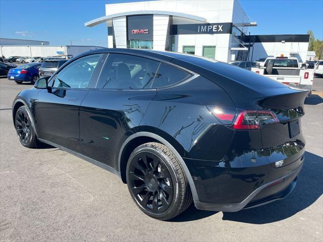 used 2021 Tesla Model Y car, priced at $31,900