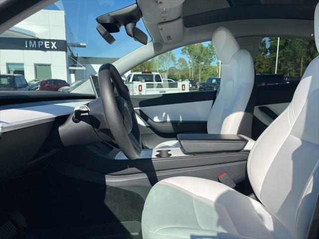 used 2021 Tesla Model Y car, priced at $31,900