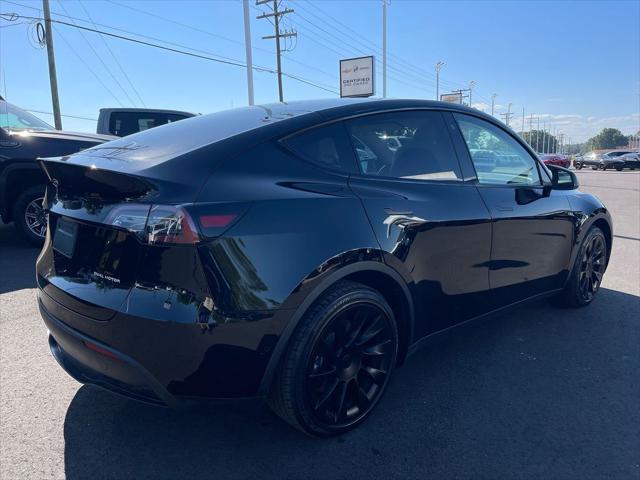 used 2021 Tesla Model Y car, priced at $31,900