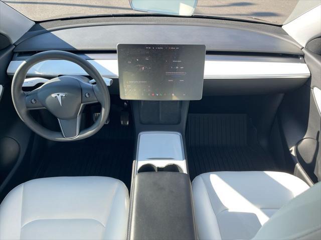 used 2021 Tesla Model Y car, priced at $31,900