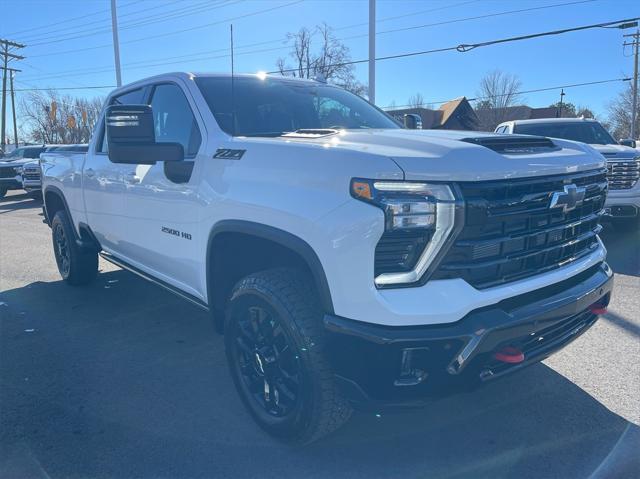 new 2025 Chevrolet Silverado 2500 car, priced at $79,995