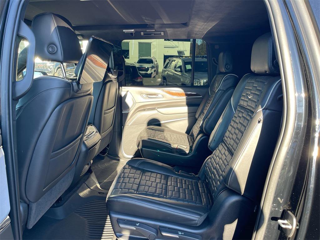 used 2021 Cadillac Escalade ESV car, priced at $68,980