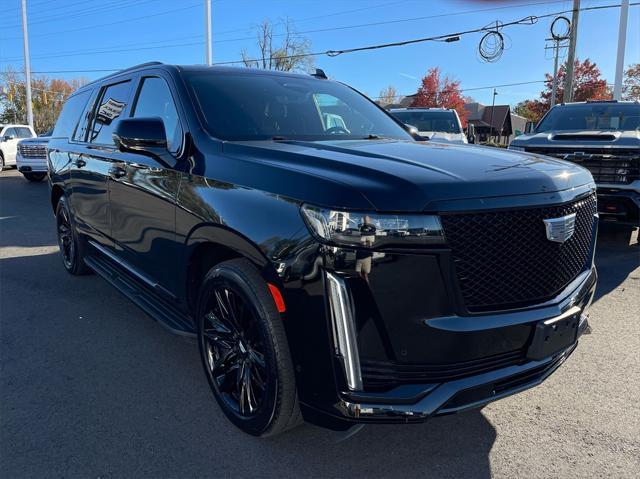 used 2021 Cadillac Escalade ESV car