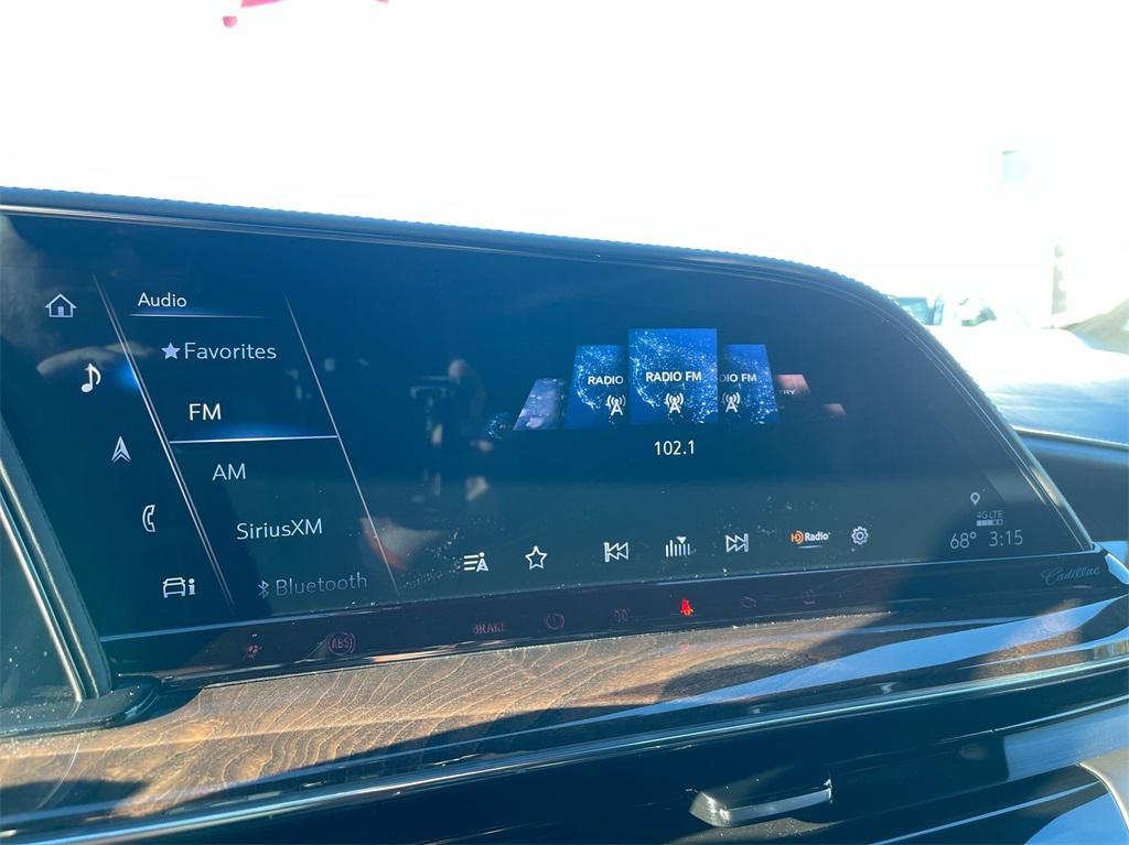 used 2021 Cadillac Escalade ESV car, priced at $68,980