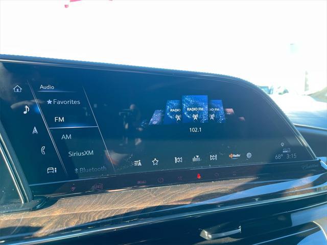used 2021 Cadillac Escalade ESV car