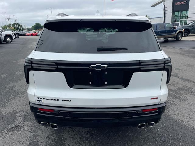 used 2024 Chevrolet Traverse car, priced at $54,450