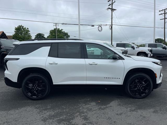 used 2024 Chevrolet Traverse car, priced at $54,450