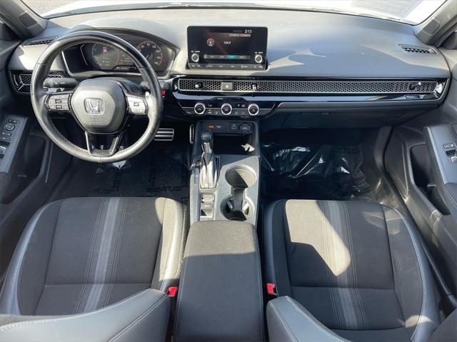 used 2022 Honda Civic car, priced at $24,160