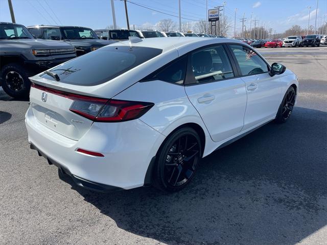 used 2022 Honda Civic car, priced at $24,160
