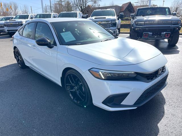 used 2022 Honda Civic car, priced at $24,160