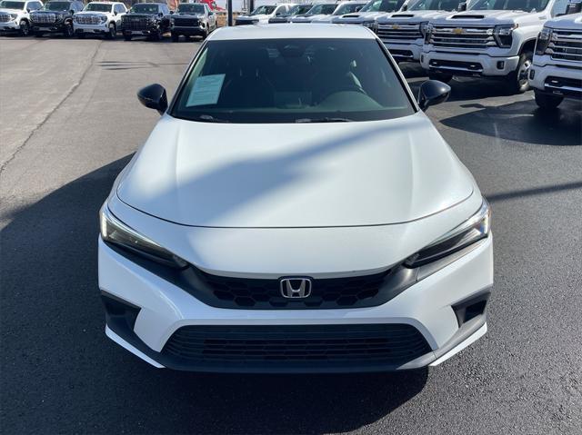 used 2022 Honda Civic car, priced at $24,160