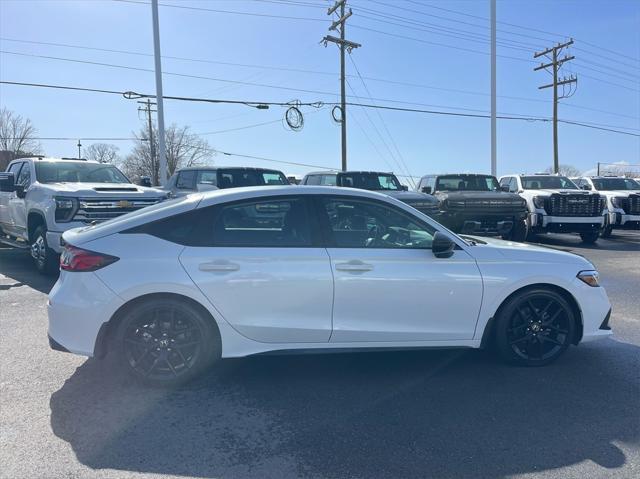 used 2022 Honda Civic car, priced at $24,160
