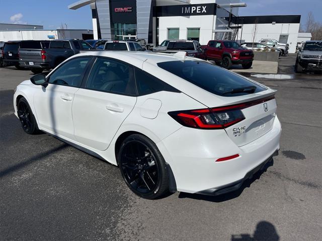 used 2022 Honda Civic car, priced at $24,160
