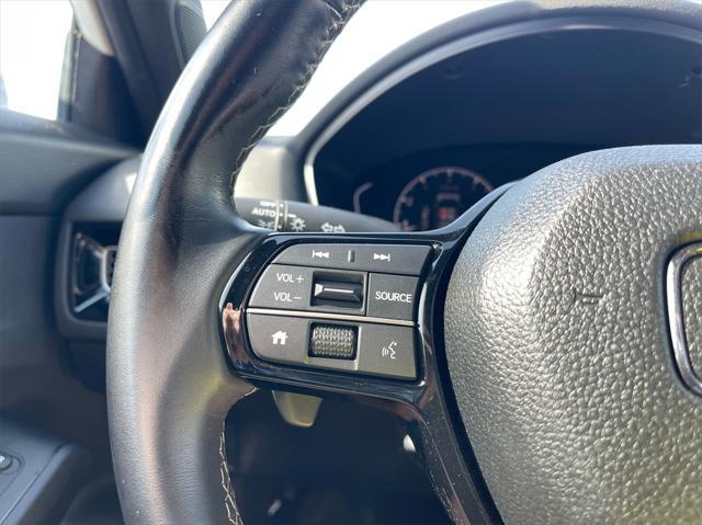 used 2022 Honda Civic car, priced at $24,160