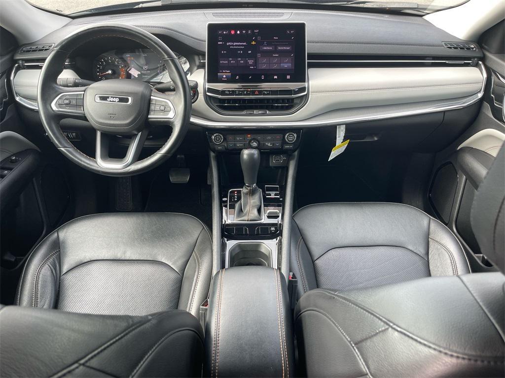 used 2022 Jeep Compass car, priced at $22,250
