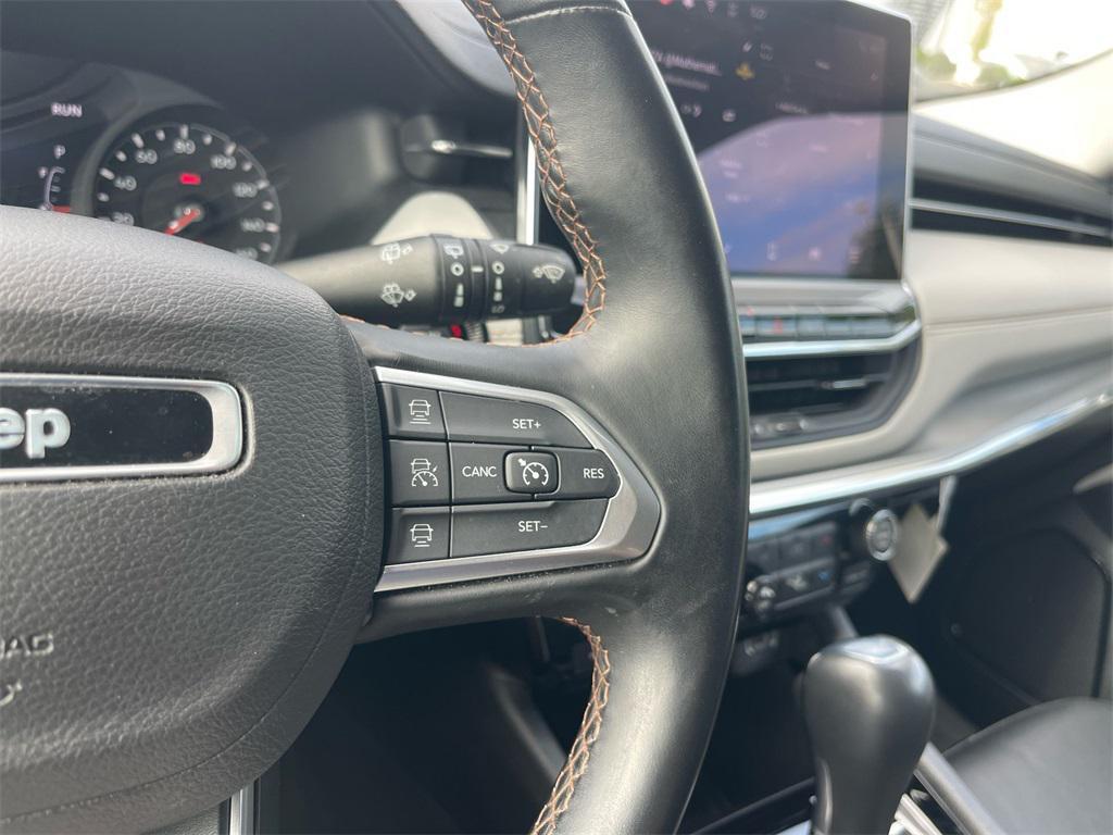 used 2022 Jeep Compass car, priced at $22,250