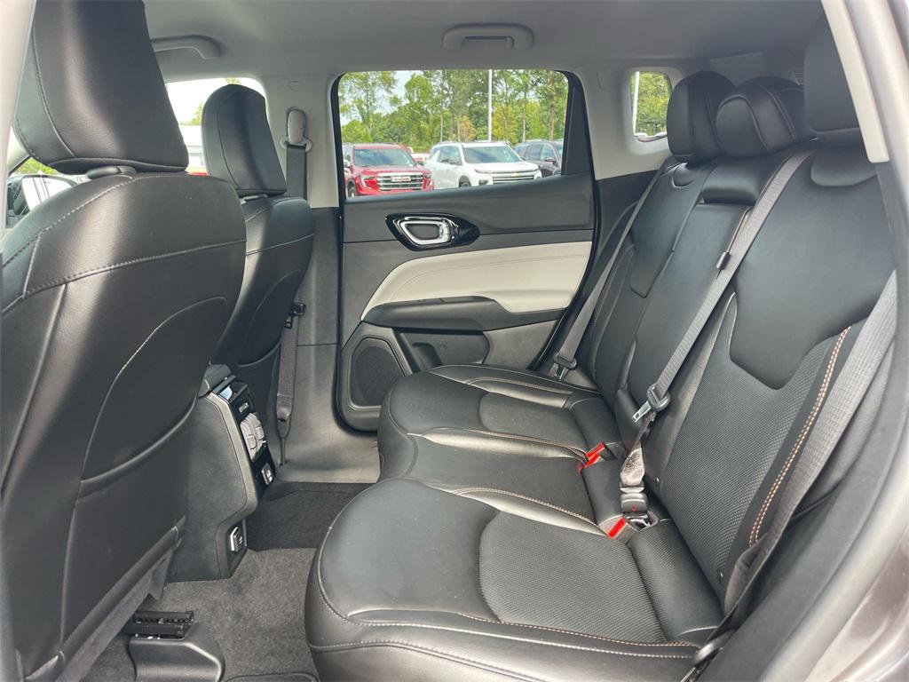 used 2022 Jeep Compass car, priced at $22,250