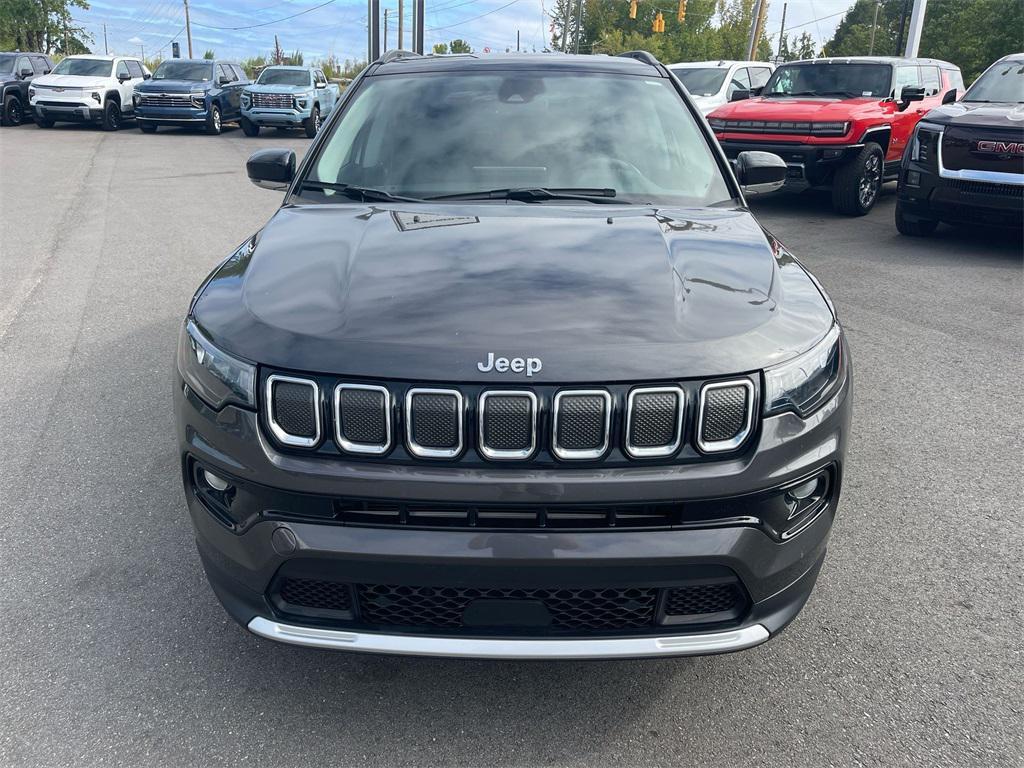 used 2022 Jeep Compass car, priced at $22,250