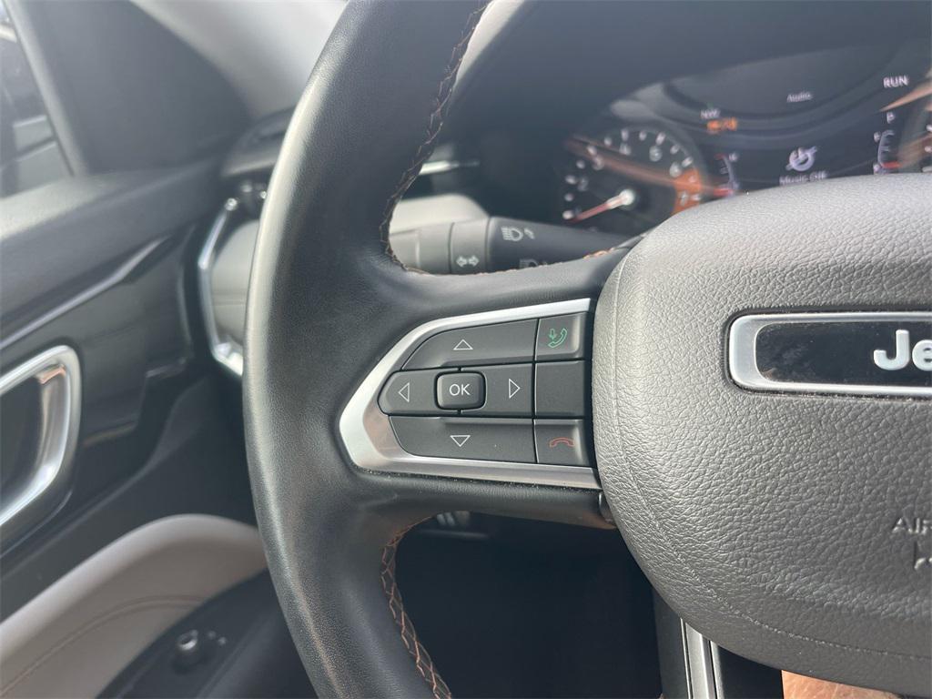 used 2022 Jeep Compass car, priced at $22,250